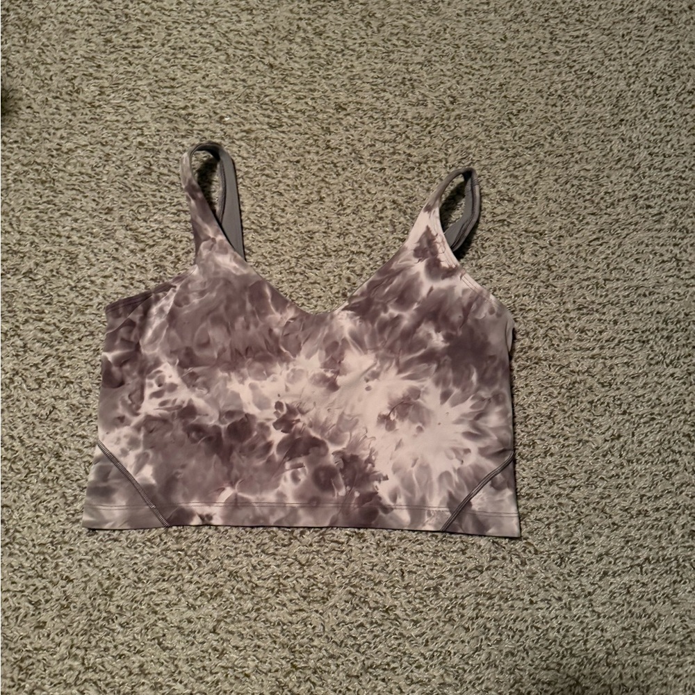 Lululemon align diamond dye tank